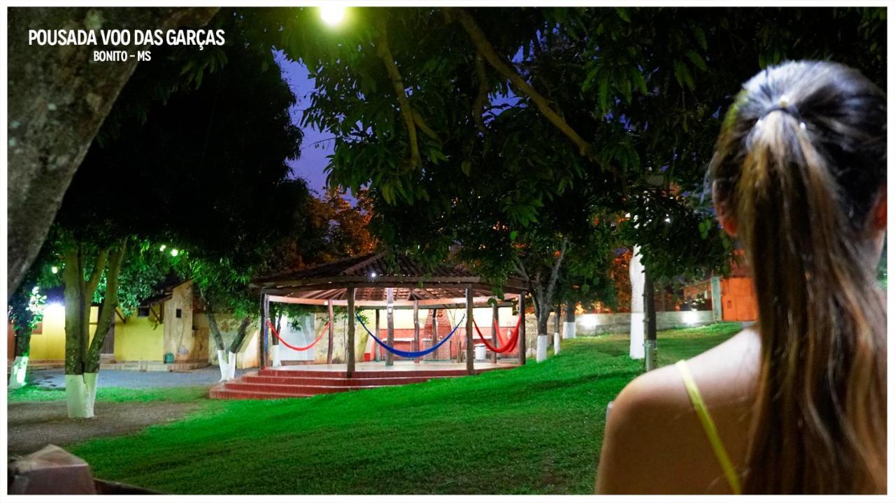 Pousada Voo Das Garcas Bonito  Ngoại thất bức ảnh